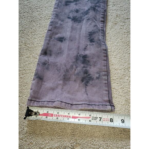 Tin Haul Rosie to Go Boot Cut Jeans WOMENS Eggplant 26XL - Picture 5 of 16